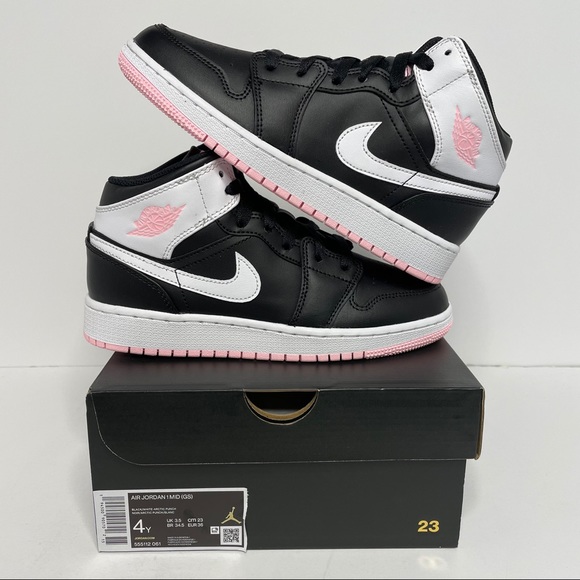 Jordan Shoes - Nike Air Jordan 1 Retro Mid “Artic Punch” NEW